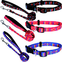 LAISSE + COLLIER INCA CONFORT 15mm