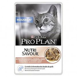Pro Plan NutriSavour Housecat Dinde en gelée au rayon Chats, Alimentation - Chaton