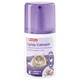Spray environnement calmant chat 125ml au rayon Chats, Matériel - Hygiène