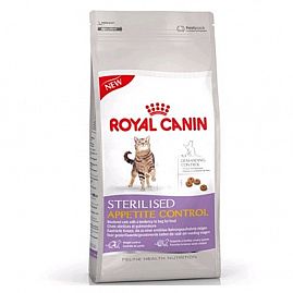 Royal Canin Chat STERILISED APPETITE au rayon Chats, Alimentation - Stérilisé