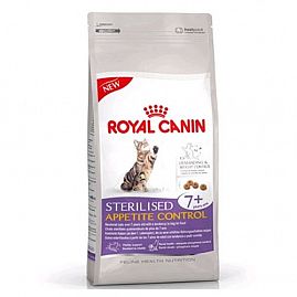Royal Canin Chat STERILISED APPETITE +7 au rayon Chats, Alimentation - Stérilisé