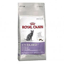 Royal Canin Chat STERILISED 37 au rayon Chats, Alimentation - Stérilisé