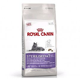 Royal Canin Chat STERILISED +7 au rayon Chats, Alimentation - Senior