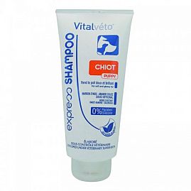 SHAMPOOING CHIOT VITALVETO au rayon Chiens, Cosmétique - Shampoing chiot