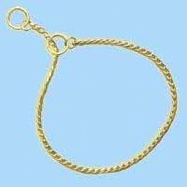 COLLIERS RING 5 GOLD 4mm  au rayon Chiens, Sellerie - Colliers Chaine Expo