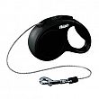 Laisse FLEXI Mini XS Noir