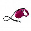 FLEXI CLASSIC SANGLE S 5M - Rouge