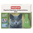 PIPETTE REPULSIVE ANTIPARASITAIRE CHAT VETONATURE