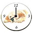 HORLOGE GOLDEN RETRIEVER