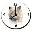 HORLOGE CAIRN TERRIER