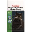 COLLIER INSECTIFUGE CHAT VETONATURE REFLECHISSANT