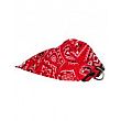 COLLIER BANDANA ROUGE