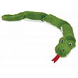 Peluche Slisse le serpent vert