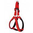 Harnais Confort nylon rouge