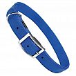 COLLIER NYLON BLEU