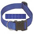 COLLIER NYLON BLEU