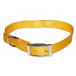 COLLIER NYLON JAUNE