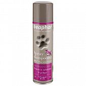 Spray shampooing sec sans rinçage chien chat