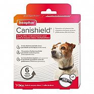 Canishield, collier chien contre les puces, tiques et moustiques