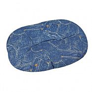 COUSSIN OVALE JEANS 