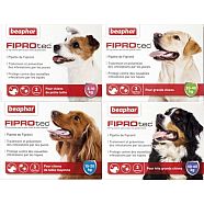 FIPROTEC pipettes antiparasitaire pour chien