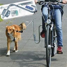 Accessoires Vélo DOGGY SPRINTER au rayon Chiens, Education - Sports & Plein air