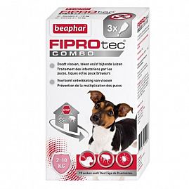 FIPROtec Combo, pipettes antiparasitaire CHIEN au rayon Chiens, Cosmétique - Soins & Antiparasitaire