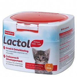 lait maternisé pour chaton Lactol au rayon Chats, Alimentation - Chaton