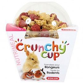 Crunchy Cup Nuggets Nature et Pellets Betteraves au rayon Rongeurs et Furets, Alimentation - Friandises et Baguettes