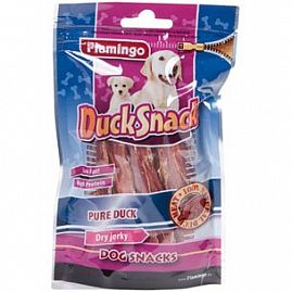 DUCK SNACK - JERKY  85g au rayon Chiens, Friandises - Snacks
