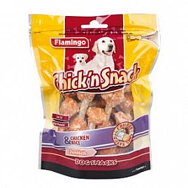Chick 'n snack chicken & rice Dumbbell 150g au rayon Chiens, Friandises - Snacks