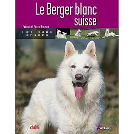 Le Berger blanc suisse au rayon Chiens, Objets déco - Livres