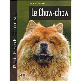 Le Chow chow au rayon Chiens, Objets déco - Livres
