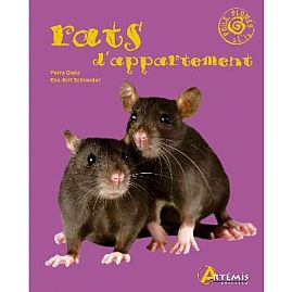 Le Rats d'appartement au rayon Rongeurs et Furets, Objets déco - Livres