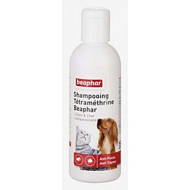 SHAMPOOING ANTIPARASITAIRE BEAPHAR 200ml au rayon Chiens, Cosmétique - Soins & Antiparasitaire