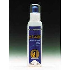 GET IT STRAIGHT COAT POLISH & HAIR DRESSING au rayon Chiens, Cosmétique - 1 All Systems