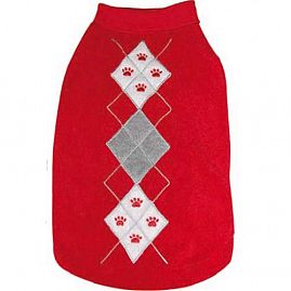 Sweat-shirts Polaire rouge au rayon Chiens, Confort - Manteaux