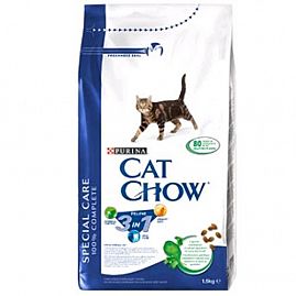 Purina Cat Chow Adult feline 3IN1 au rayon Chats, Alimentation - Spécifique