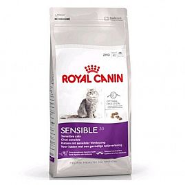 Royal Canin Chat SENSIBLE 33 au rayon Chats, Alimentation - Spécifique