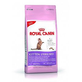 Royal Canin KITTEN STERILISED au rayon Chats, Alimentation - Chaton
