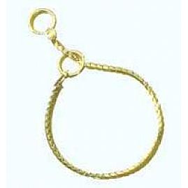 COLLIERS RING GOLD 3mm  au rayon Chiens, Sellerie - Colliers Chaine Expo