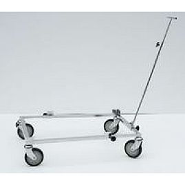 Trolley pour cages au rayon Chiens, Transport - Chariots - Trolleys
